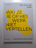 Gitte Dockx - Wat ze je op het werk niet vertellen, Boeken, Wetenschap, Sociale wetenschap, Ophalen of Verzenden, Zo goed als nieuw