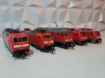 Set van 5 nieuwe locomotieven — slechts 110€ per stuk, aa, Trix, Nieuw, Analoog, Gelijkstroom
