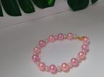 Roze armband, Ophalen of Verzenden, Nieuw, Fait main