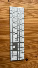 Apple Magic Keyboard Azerty avec keypad, Enlèvement, Azerty, Comme neuf