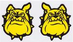 Bulldog sticker set #9, Collections, Envoi, Neuf