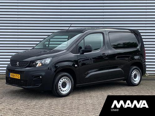 Peugeot Partner 1.5 BlueHDI Premium Airco Sensoren CruiseCon, Auto's, Bestelwagens en Lichte vracht, Bedrijf, Te koop, ABS, Airconditioning