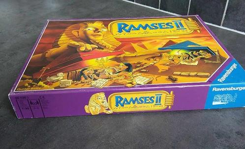 Ramses II gezelschapsspel, Hobby en Vrije tijd, Gezelschapsspellen | Bordspellen, Gebruikt, Ophalen of Verzenden