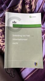 Tom Ruys - Inleiding tot het internationaal recht, Boeken, Ophalen, Tom Ruys