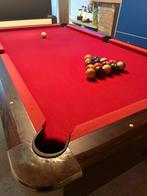 Pool met ballen keu houder, Sport en Fitness, Biljarten en Poolen, Ophalen, Zo goed als nieuw