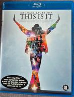 This is it blu ray, Cd's en Dvd's, Blu-ray, Ophalen of Verzenden, Zo goed als nieuw, Muziek en Concerten