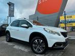 Peugeot 2008 automaat 12/2016 107dkm benzine pano leder, Auto's, Peugeot, 1199 cc, 110 g/km, Leder en Stof, Wit