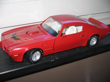 amerikaanse muscle cars op 1/18 zonder doos beschikbaar voor biedingen