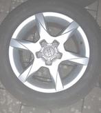Set van 4 Originele AUDI velgen met UNIROYAL banden, Auto-onderdelen, Banden en Velgen, Ophalen, 16 inch, Banden en Velgen, 205 mm