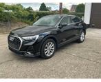 AUDI Q3 SPORTPACK 1.5 35 TFSI BUSINESS PLUS, Auto's, Zwart, Leder, Bedrijf, Parkeersensor