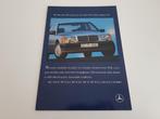 Mercedes-Benz 190 | 190E | Brochure 190D - 02/1989, Livres, Autos | Brochures & Magazines, Enlèvement ou Envoi, Mercedes-Benz