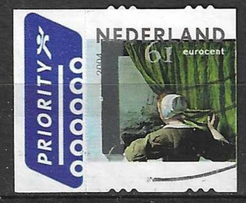 Nederland 2004 - Yvert 2115 - Details van Schilderijen  (ST), Postzegels en Munten, Postzegels | Nederland, Gestempeld, Verzenden