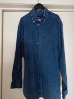 Jeans hemd, merk Giordano, maat S, Kleding | Heren, Overhemden, Ophalen of Verzenden, Zo goed als nieuw