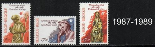 Timbres neufs ** Belgique N 1987-1989, Timbres & Monnaies, Timbres | Europe | Belgique, Non oblitéré, Enlèvement ou Envoi