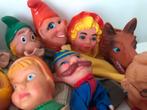 Lot de  marionnettes vintage, Enlèvement