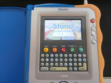 Vtech storio multimedia tablet blauw + sam in de stad  beschikbaar voor biedingen