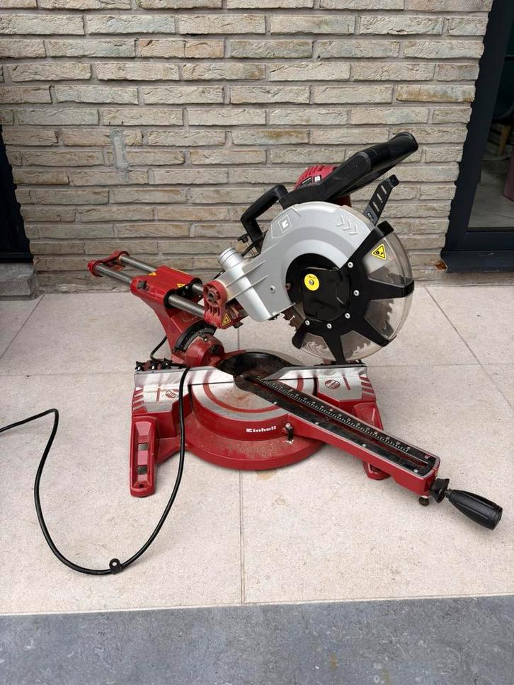 Einhell TC-SM 2534 afkortzaag, Doe-het-zelf en Bouw, Gereedschap | Zaagmachines, Zo goed als nieuw, Afkortzaag, Ophalen