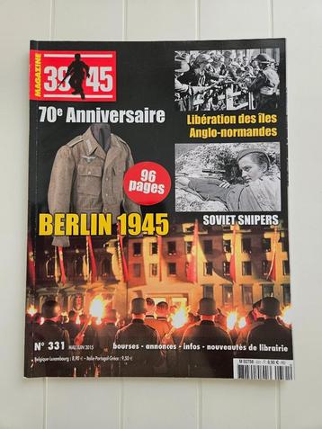 39/45 Tijdschrift nr. 331 beschikbaar voor biedingen