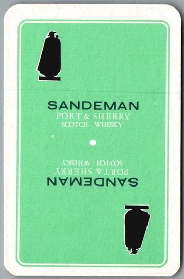 cartes à jouer - LK9032 - Sandeman & sons