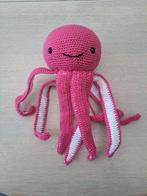 Zelfgemaakte gehaakte octopus, Hobby & Loisirs créatifs, Tricot & Crochet, Comme neuf, Enlèvement ou Envoi