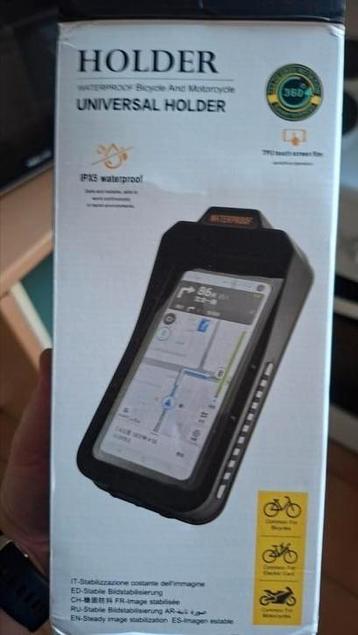 Universele houder smartphone fiets beschikbaar voor biedingen