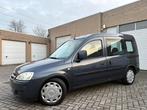 Opel Combo | 12 M Garantie | 91 Dkm | Benzine | 2008, Autos, Essai à domicile, Entreprise, Boîte manuelle, Noir