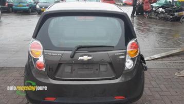 Achterklep van een Chevrolet Spark (GJU) beschikbaar voor biedingen