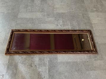 Ancien miroir, parfait état, 140  45 cm beschikbaar voor biedingen