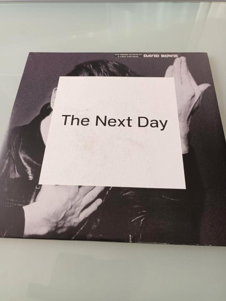 David Bowie, le lendemain., CD & DVD, CD | Pop, Comme neuf, 1980 à 2000, Enlèvement ou Envoi