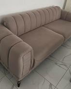 Grote korting! Luxe nieuwe zetel + gratis kussens en cover, Huis en Inrichting, Ophalen, Nieuw, Vierpersoons of meer