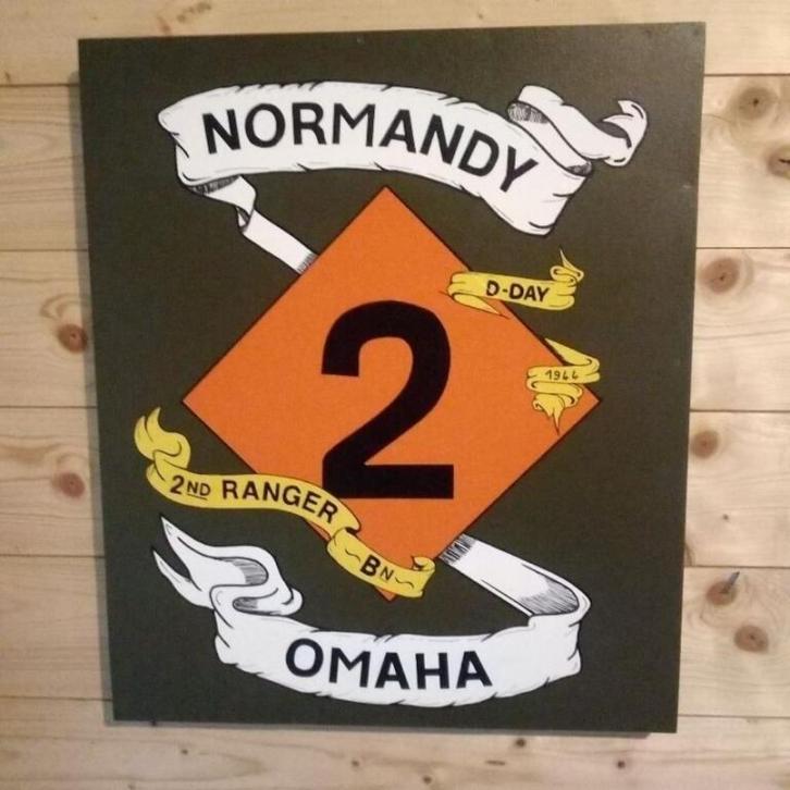 US WW2 : 2ND RANGER - Normandy - OMAHA BEACH, Collections, Objets militaires | Seconde Guerre mondiale, Enlèvement ou Envoi