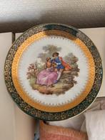Vintage Limoges porselein sierborden 2x, Ophalen
