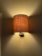 4 wandlampen, Ophalen, Zo goed als nieuw, Stof