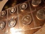 Lot Belgie zilver munten 0,833-0,835, Postzegels en Munten, Ophalen of Verzenden, Munten