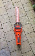 Black en Decker GTC610 heggeschaar haagschaar, Tuin en Terras, Ophalen, Gebruikt, Accu, Black & Decker