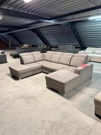 MMCHOME PROMOTIE!!! L HOEKSALONS SOFA'S ZETELS VANAF €399!!, Huis en Inrichting, Ophalen of Verzenden, Nieuw, Hoekbank, Stof