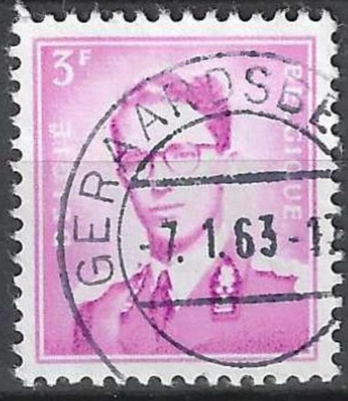 Belgie 1958 - Yvert/OBP 1067a - Koning Boudewijn (ST), Postzegels en Munten, Postzegels | Europa | België, Gestempeld, Koninklijk huis