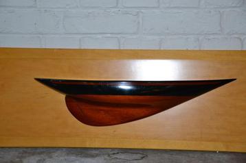 modèle de bateau demi-coque, Enlèvement