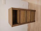 Eiken commodekast met 3 lades, Ophalen, Gebruikt, 100 tot 150 cm, Eikenhout