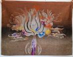 Tapisserie laine, 95x125 cm, ateliers Vlnena2, BRNO, Hubicko, Enlèvement ou Envoi