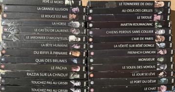 Lot de 26dvd jean gabin, Enlèvement ou Envoi