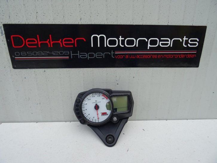 Kilometerteller / Teller / Dashbord Suzuki GSXR750 2006-2007, Motoren, Onderdelen | Suzuki, Nieuw, Ophalen of Verzenden