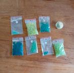 Set kralen groen, Ophalen of Verzenden, Nieuw, Kraal