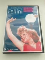 4 meesterwerken FELLINI oa Satyricon Roma Ginger e Fred, Cd's en Dvd's, Ophalen of Verzenden, Zo goed als nieuw