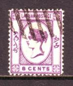 Postzegels Engelse kolonies Labuan / North Borneo, Postzegels en Munten, Postzegels | Europa | UK, Ophalen of Verzenden, Gestempeld