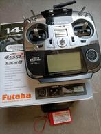 Futuba T14SG  met Drone en vervangstukken, Hobby en Vrije tijd, Modelbouw | Radiografisch | Helikopters en Quadcopters, Ophalen