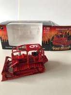 FIRE DOZER INTERNATIONAL TD-15 - SCHAAL: 1:50, Verzenden, Nieuw, Hijskraan, Tractor of Landbouw, Overige merken