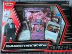 Team Rocket Mewtwo ex box, Verzamelen, Automaten | Flipperkasten, Ophalen, Zo goed als nieuw
