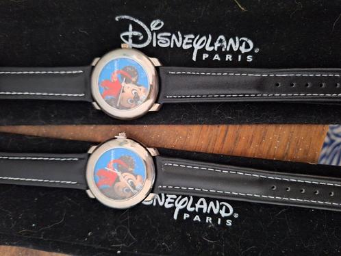 2 Mickey Disneyland horloges 5e verjaardag Parijs 1997, Verzamelen, Disney, Nieuw, Overige typen, Mickey Mouse, Ophalen