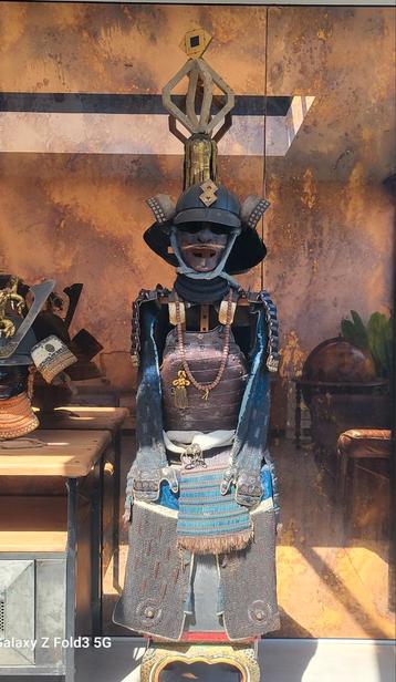 Armure de Samourai yoroi +/- 425 ans 